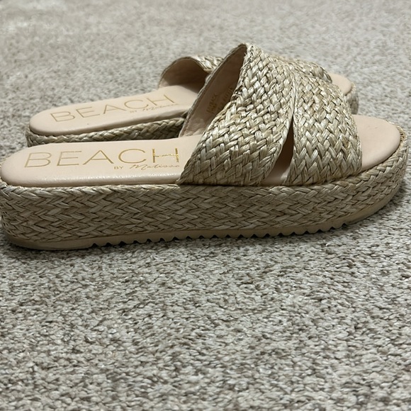 BEACH By Matisse platform sandals - Picture 3 of 4